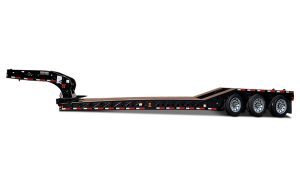 Fontaine Specialized Workhorse 55PVR Lowbed Trailers 1