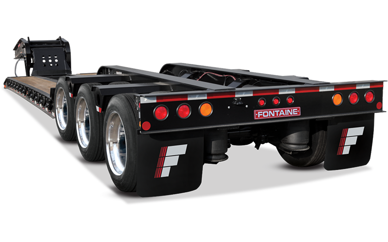 Fontaine Specialized Workhorse 50 Lowbed Trailers - image 2 of 3