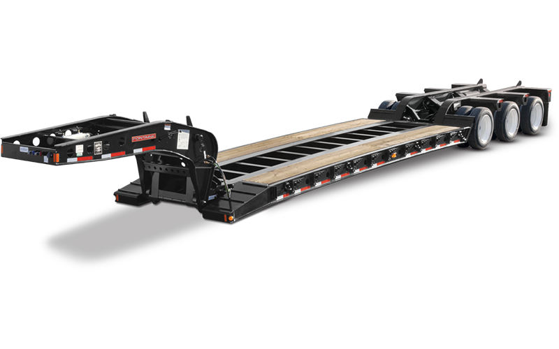 Fontaine Specialized Workhorse 51 Lowbed Trailers - image 3 of 3