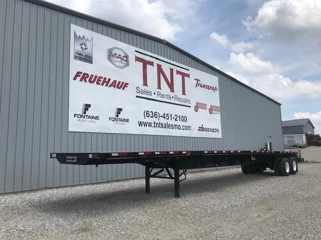 2025 TRANSCRAFT (NOW WABASH) 48' STEEL FLATBED - SLIDING TANDEM - image 1 of 6