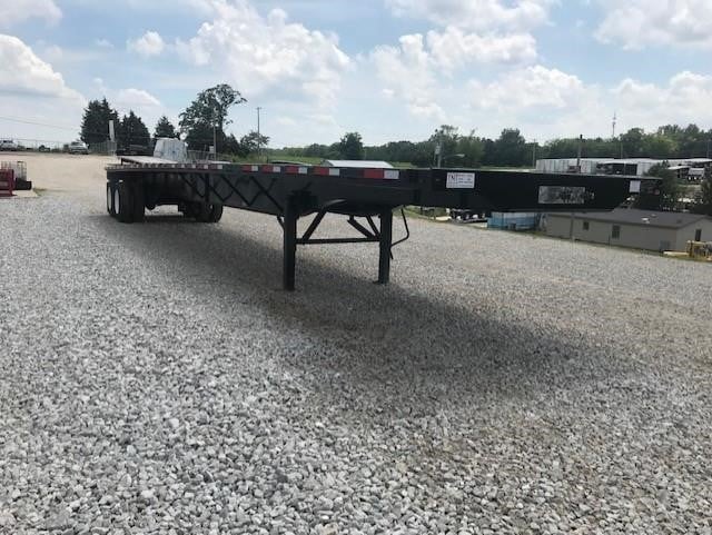 2025 TRANSCRAFT (NOW WABASH) 48' STEEL FLATBED - SLIDING TANDEM - image 3 of 6