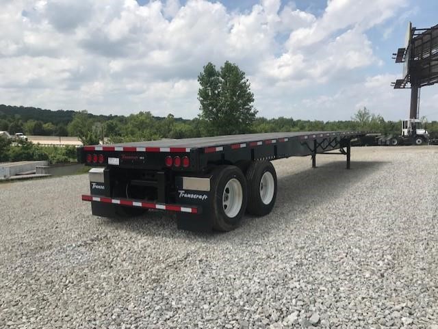 2025 WABASH (FORMERLY TRANSCRAFT)48' STEEL FLAT-SLIDING TANDEM - image 4 of 6