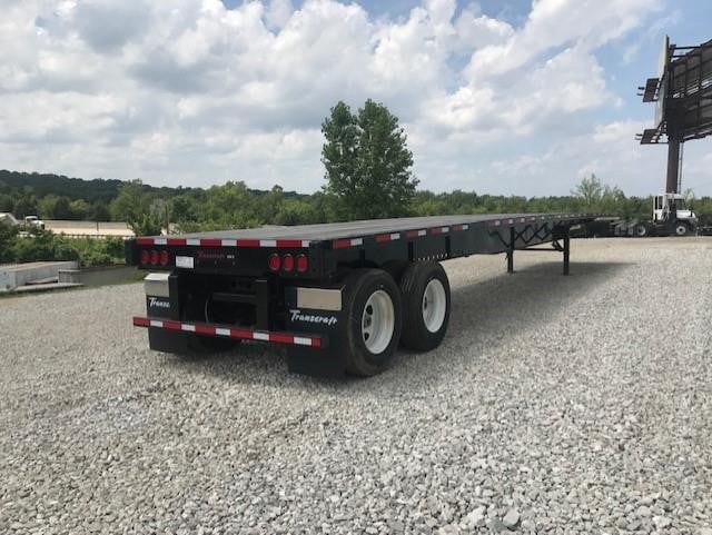 2025 TRANSCRAFT (NOW WABASH) 48' STEEL FLATBED - SLIDING TANDEM - image 4 of 6