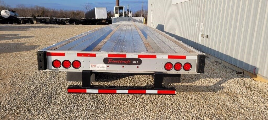 2026 WABASH (FORMERLY TRANSCRAFT) 53' COMBO DROP - REAR SLIDE - image 6 of 6
