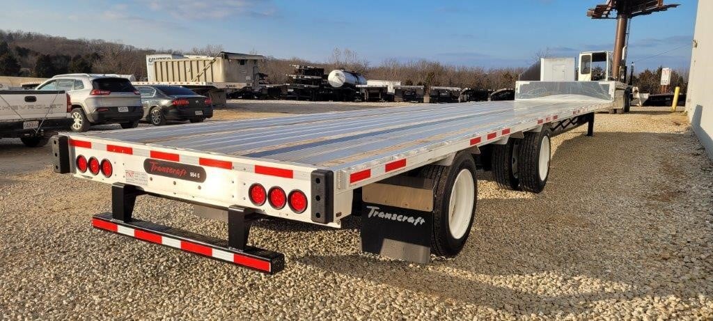 2026 WABASH (FORMERLY TRANSCRAFT) 53' COMBO DROP - REAR SLIDE - image 5 of 6