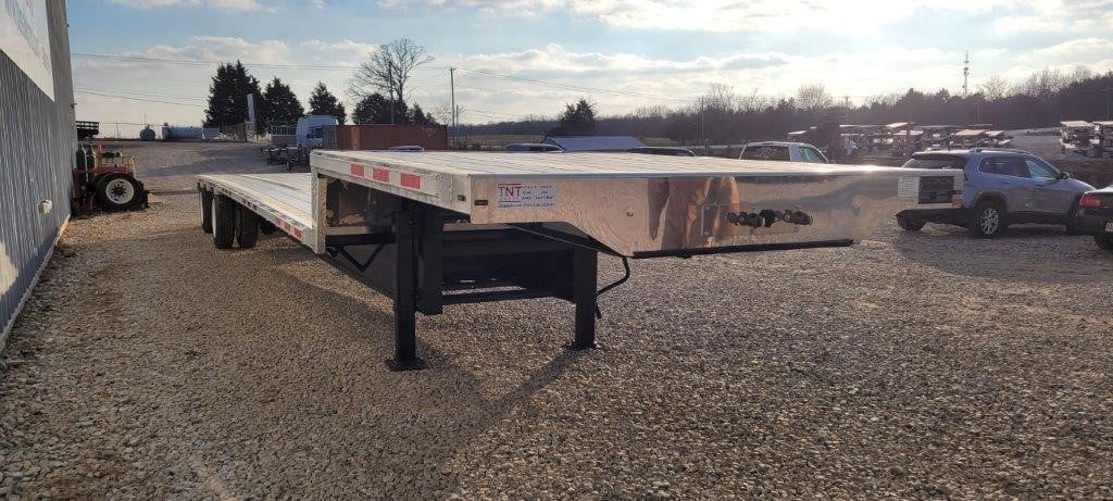 2026 WABASH (FORMERLY TRANSCRAFT) 53' COMBO DROP - REAR SLIDE - image 3 of 6