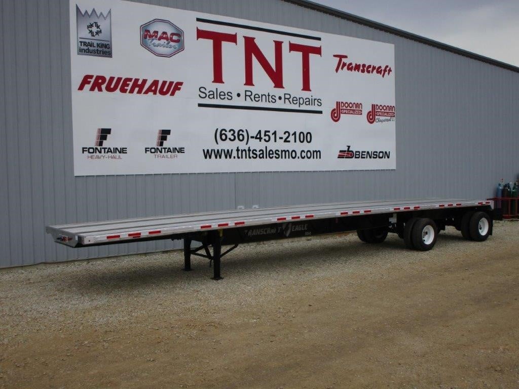 2025 WABASH (FORMERLY TRANSCRAFT) 48' COMBO FLAT- FIXED SPREAD - image 1 of 6