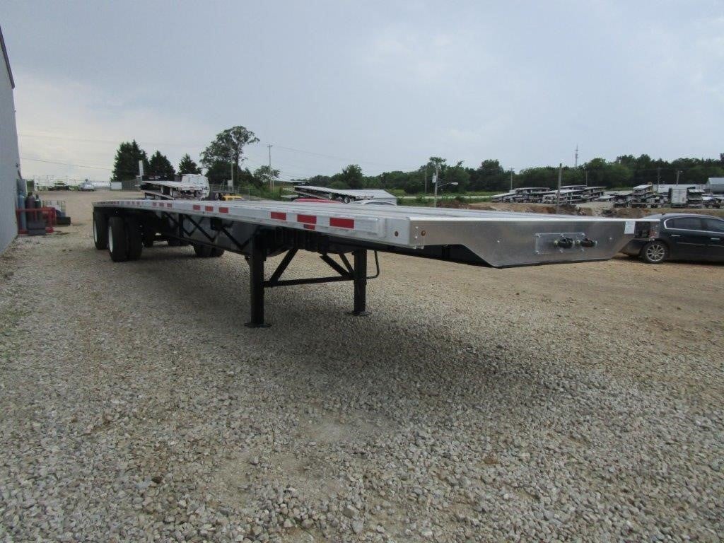 2025 WABASH (FORMERLY TRANSCRAFT) 48' COMBO FLAT- FIXED SPREAD - image 3 of 6