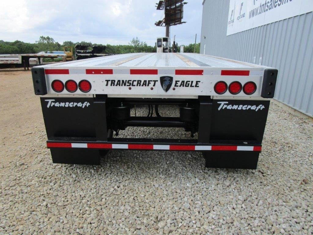 2025 WABASH (FORMERLY TRANSCRAFT) 48' COMBO FLAT- FIXED SPREAD - image 5 of 6