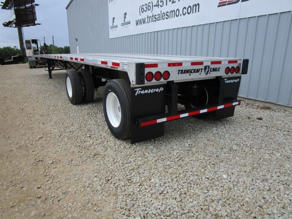 2025 WABASH (FORMERLY TRANSCRAFT) 48' COMBO FLAT- FIXED SPREAD - image 6 of 6