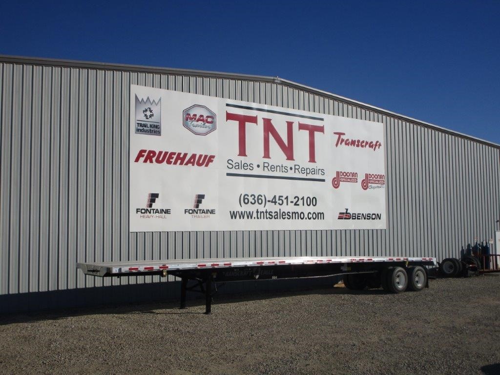 2026 TRANSCRAFT (NOW WABASH) 48' COMBO FLATBED - SLIDING TANDEM - image 1 of 6