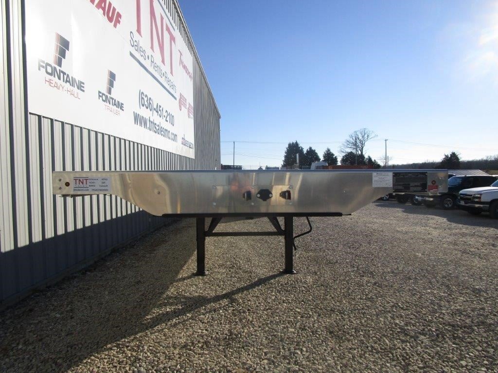 2026 TRANSCRAFT (NOW WABASH) 48' COMBO FLATBED - SLIDING TANDEM - image 2 of 6