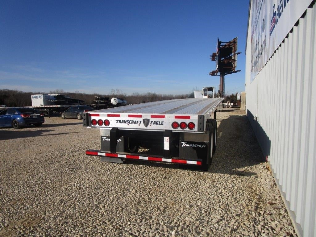 2026 TRANSCRAFT (NOW WABASH) 48' COMBO FLATBED - SLIDING TANDEM - image 4 of 6