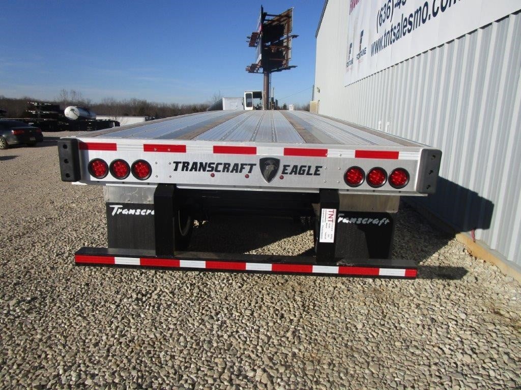 2026 TRANSCRAFT (NOW WABASH) 48' COMBO FLATBED - SLIDING TANDEM - image 5 of 6