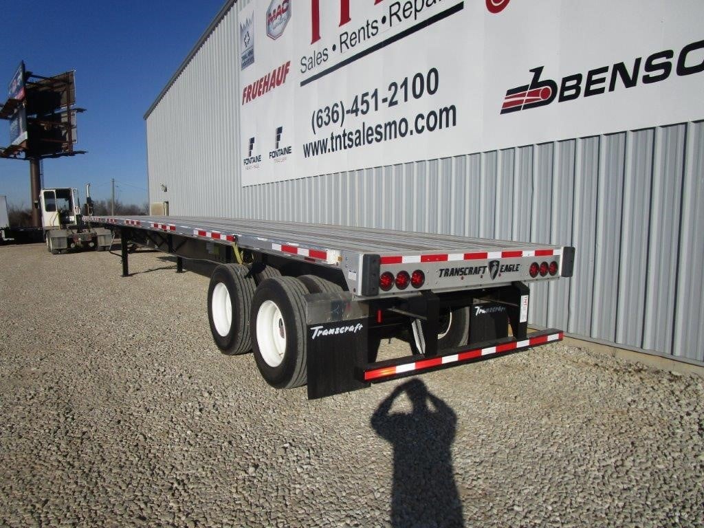 2026 TRANSCRAFT (NOW WABASH) 48' COMBO FLATBED - SLIDING TANDEM - image 6 of 6