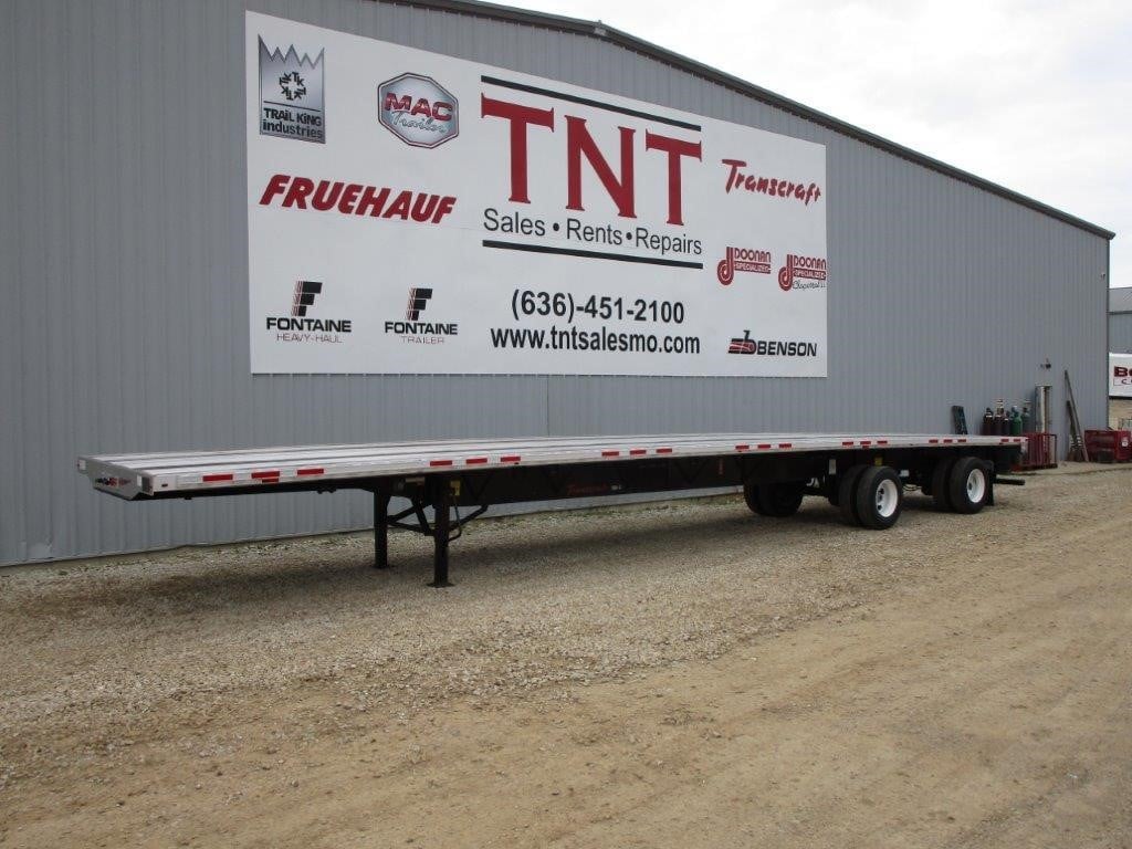2026 WABASH (FORMERLY TRANSCRAFT) 53' COMBO FLATBED - RAS - image 1 of 6