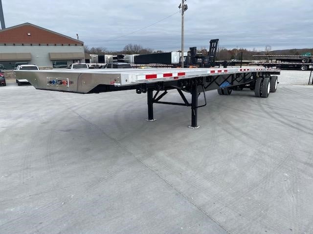 2026 WABASH (FORMERLY TRANSCRAFT) 53' COMBO FLATBED - RAS - image 2 of 6