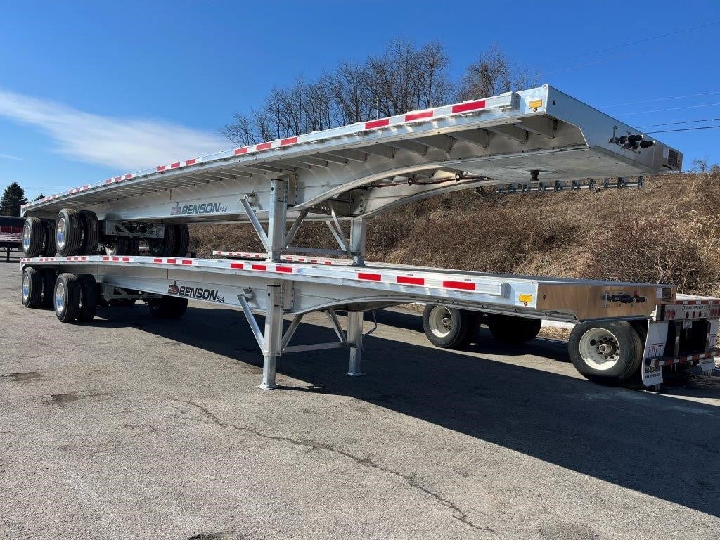 2026 WABASH (FORMERLY TRANSCRAFT) 48' ALUMINUM FLATBED - image 2 of 6