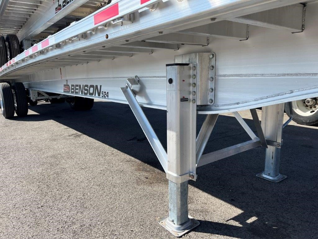 2026 WABASH (FORMERLY TRANSCRAFT) 48' ALUMINUM FLATBED - image 4 of 6