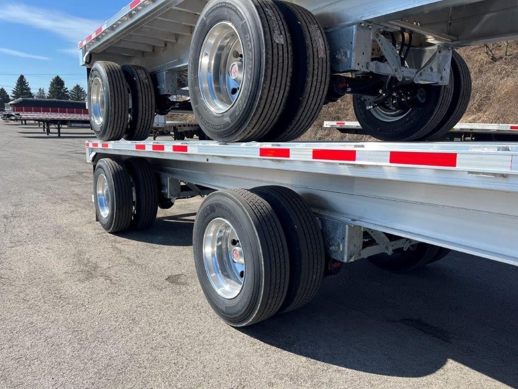 2026 WABASH (FORMERLY TRANSCRAFT) 48' ALUMINUM FLATBED - image 6 of 6