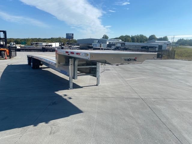 2025 WABASH (FORMERLY BENSON) 48' ALUMINUM DROP DECK - image 1 of 6