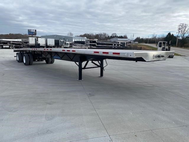 2026 TRANSCRAFT (NOW WABASH) 53' COMBO FLAT-REAR AXLE SLIDE - image 3 of 6