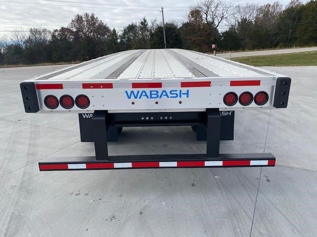 2026 WABASH (FORMERLY TRANSCRAFT) 53' COMBO FLATBED - RAS - image 6 of 6
