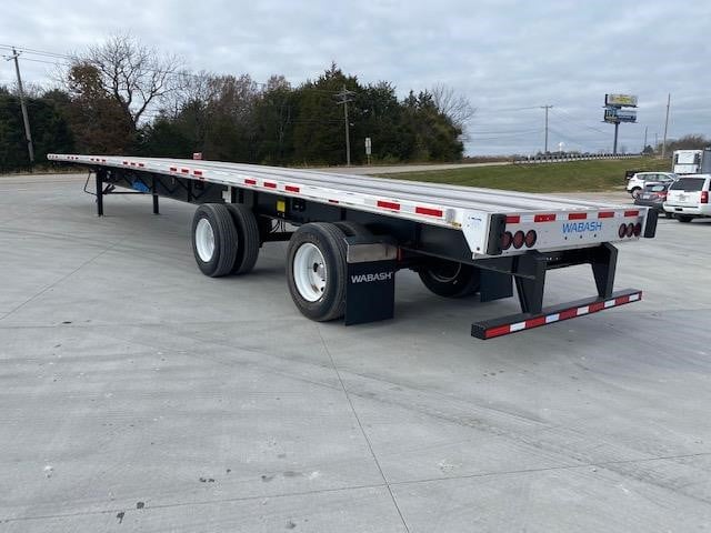 2026 TRANSCRAFT (NOW WABASH) 53' COMBO FLAT-REAR AXLE SLIDE - image 6 of 6