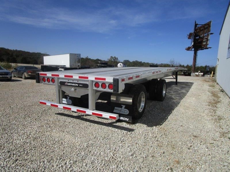 2026 BENSON (NOW WABASH) 53' ALUMINUM FLAT-REAR SLIDER - image 2 of 6