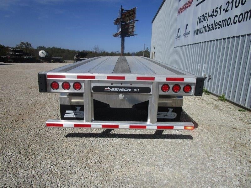 2026 BENSON (NOW WABASH) 53' ALUMINUM FLAT-REAR SLIDER - image 3 of 6