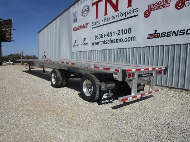 2026 BENSON (NOW WABASH) 53' ALUMINUM FLAT-REAR SLIDER - image 4 of 6