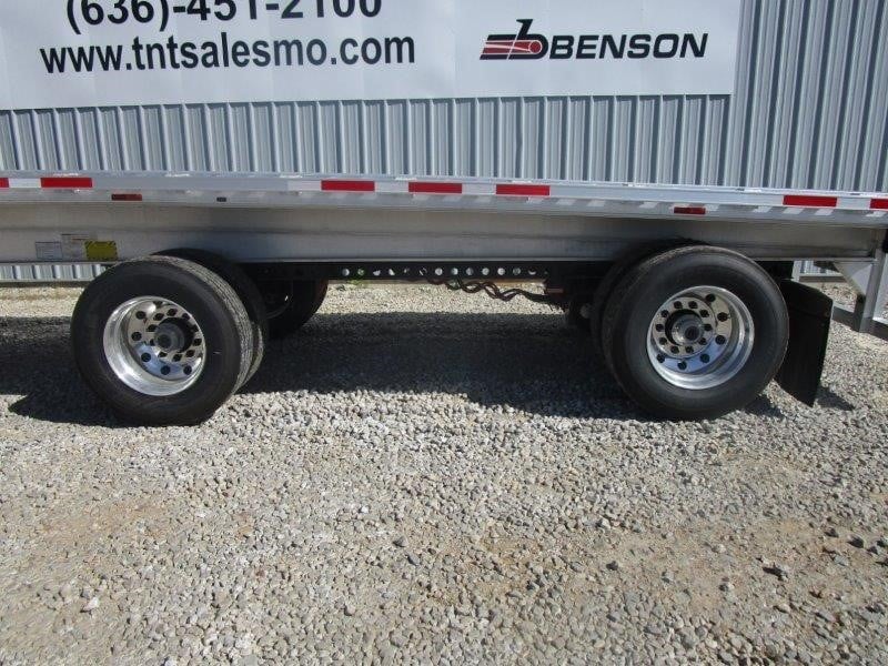 2026 BENSON (NOW WABASH) 53' ALUMINUM FLAT-REAR SLIDER - image 5 of 6