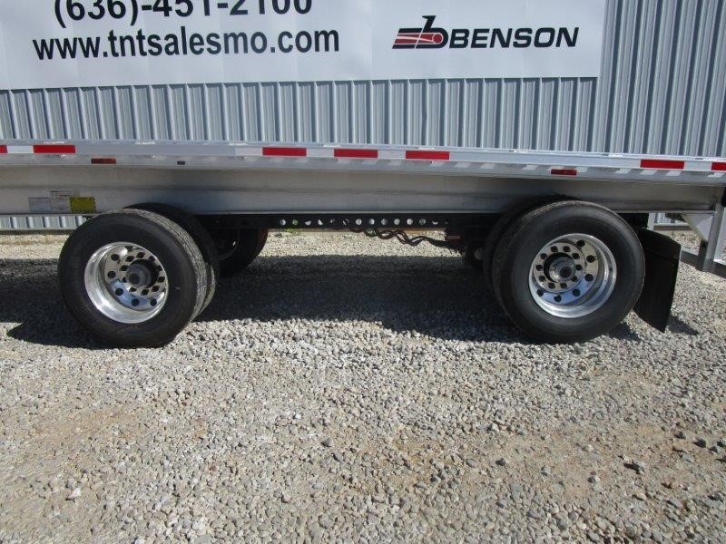2026 BENSON (NOW WABASH) 53' ALUMINUM FLAT-REAR SLIDER - image 5 of 6