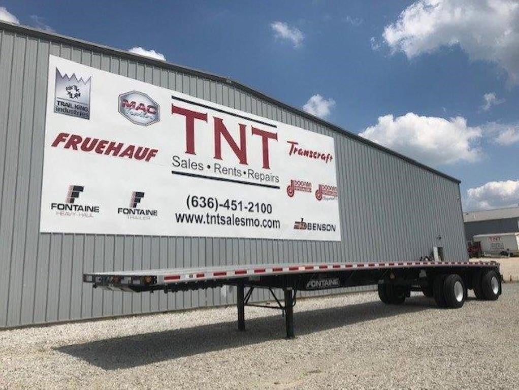 2024 FONTAINE (QTY:5) INFINITY 48' COMBO FLATBED - image 1 of 6