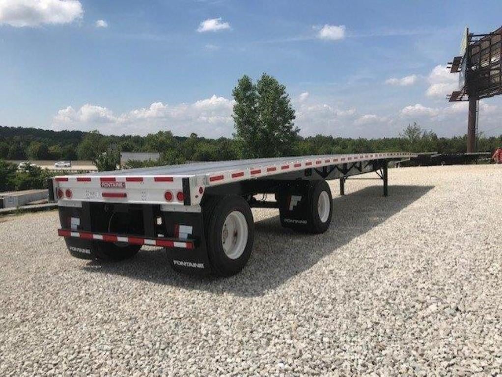 2024 FONTAINE (QTY:5) INFINITY 48' COMBO FLATBED - image 4 of 6