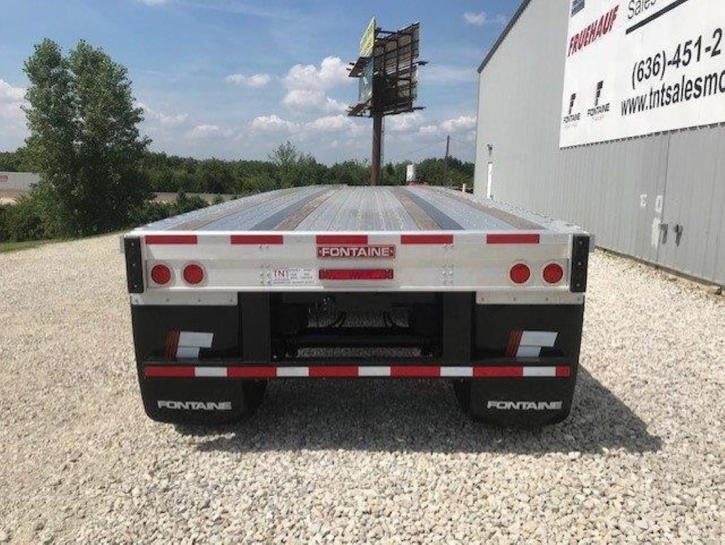 2024 FONTAINE (QTY:5) INFINITY 48' COMBO FLATBED - image 5 of 6