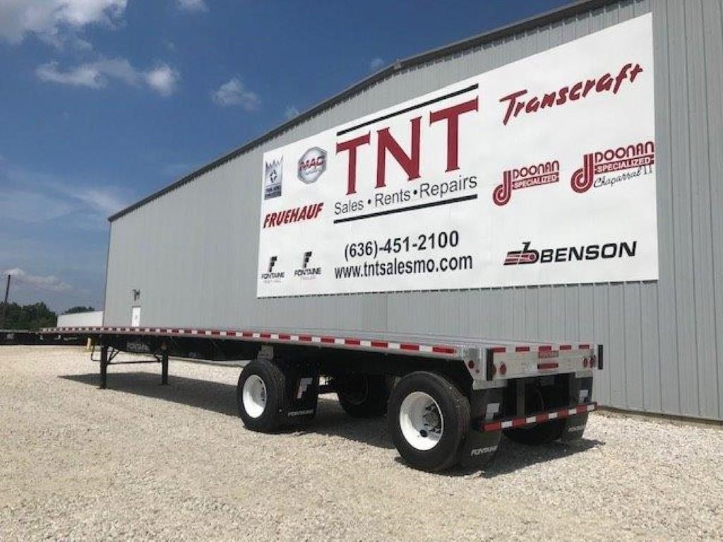 2024 FONTAINE (QTY:5) INFINITY 48' COMBO FLATBED - image 6 of 6