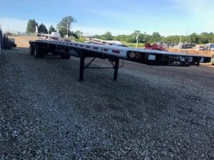 2026 FONTAINE INFINITY 53u2019 COMBO FLATBED - REAR AXLE SLIDE 8010403462