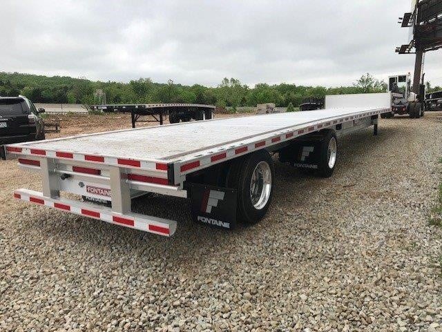 2026 FONTAINE REVOLUTION 53' ALUMINUM DROP - REAR AXLE SLIDE - image 4 of 6