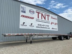 2026 FONTAINE REVOLUTION 53' ALUMINUM FLATBED - REAR AXLE SLIDE 8010812427