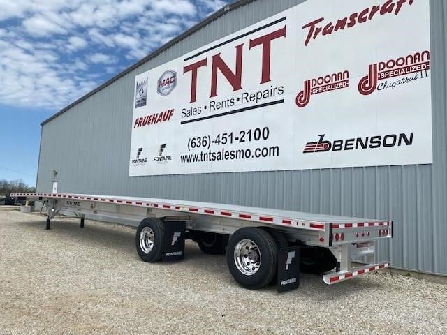 2026 FONTAINE REVOLUTION 53' ALUMINUM FLATBED - REAR AXLE SLIDE - image 6 of 6