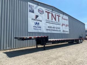 2026 FONTAINE VELOCITY 48' STEEL DROP DECK - CLOSED TANDEM 8010889851