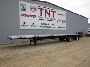 2026 TRANSCRAFT (NOW WABASH) 53' COMBO FLATBED - REAR AXLE SLIDE 8013215506