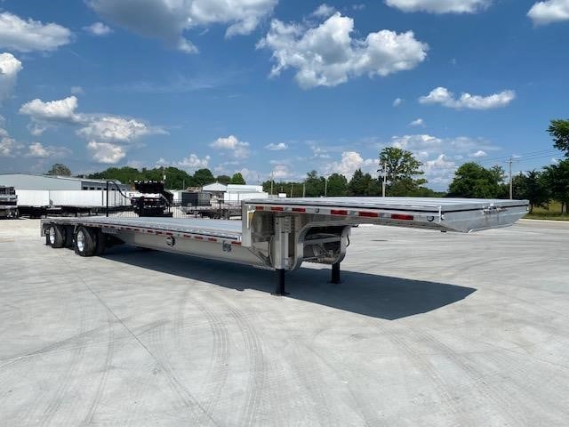 2025 MAC TRAILER MFG 53' ALUMINUM DROP DECK W/ REAR AXLE SLIDE - image 4 of 6