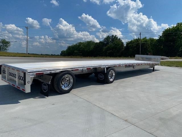 2025 MAC TRAILER MFG 53' ALUMINUM DROP DECK W/ REAR AXLE SLIDE - image 5 of 6