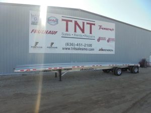 2026 BENSON (NOW WABASH) 48' ALUMINUM FLATBED - FIXED SPREAD 8054974896