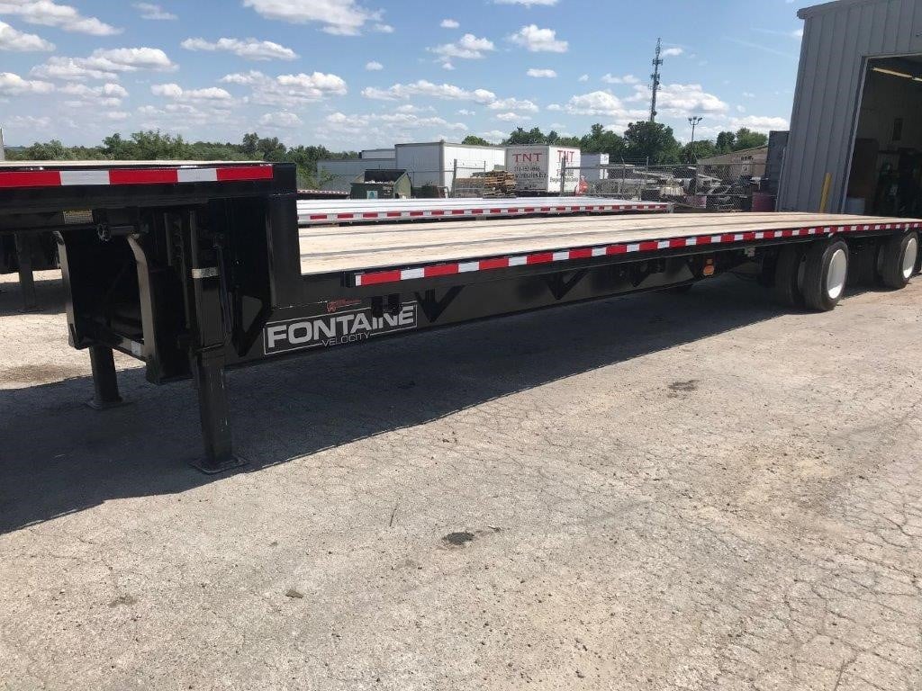 2026 FONTAINE VELOCITY 53' STEEL DROP DECK - FIXED SPREAD - image 2 of 6