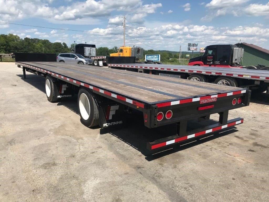 2026 FONTAINE VELOCITY 53' STEEL DROP DECK - FIXED SPREAD - image 4 of 6