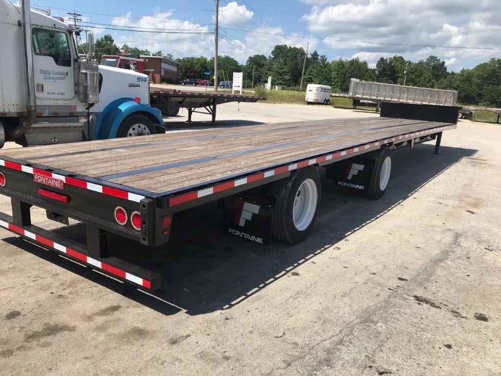 2026 FONTAINE VELOCITY 53' STEEL DROP DECK - FIXED SPREAD - image 6 of 6
