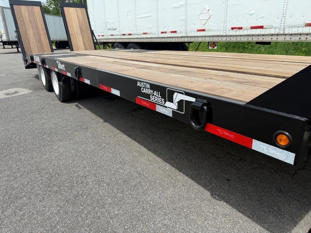 2025 TALBERT AC-20-AR 20 Ton Tag Trailer w/ Air Ramps - image 2 of 6